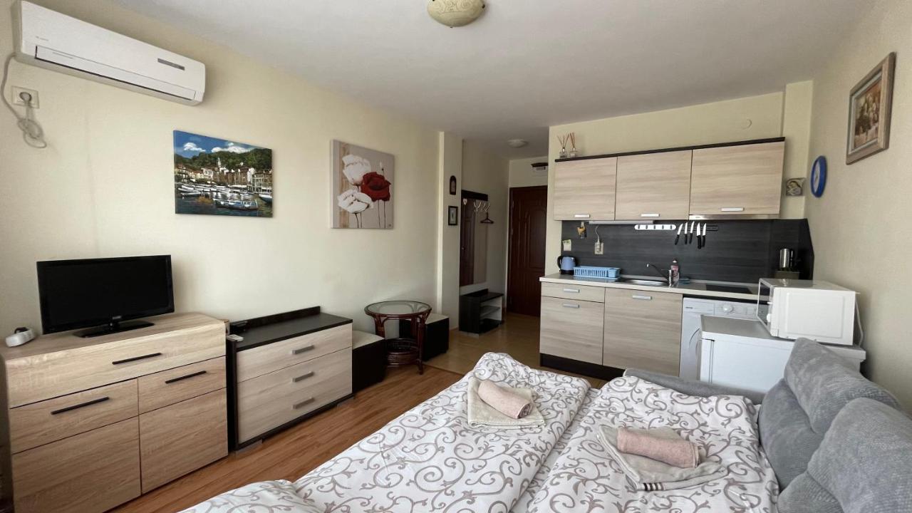 Summer Breeze 403 Sudio Sunny Beach Esterno foto