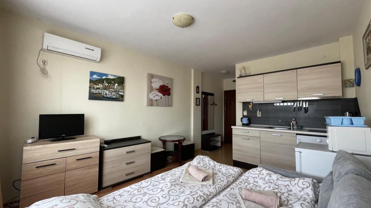 Summer Breeze 403 Sudio Sunny Beach Esterno foto