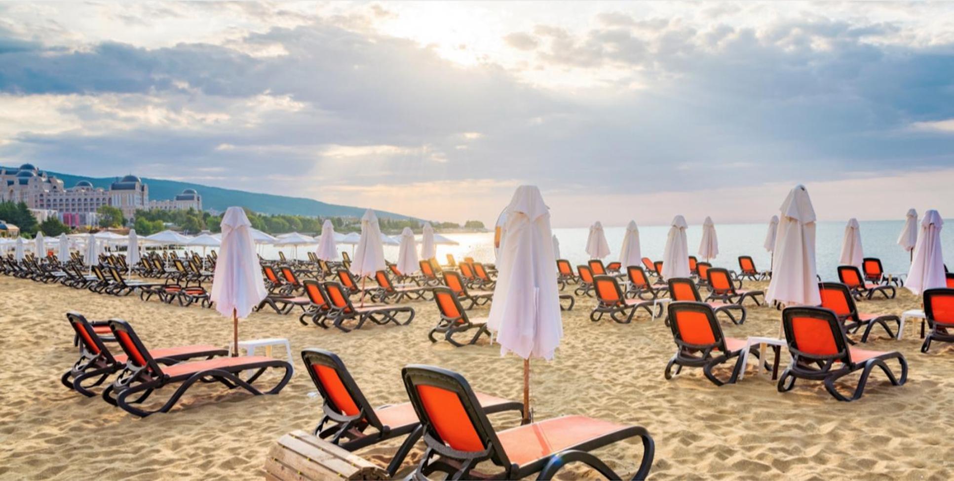 Summer Breeze 403 Sudio Sunny Beach Esterno foto