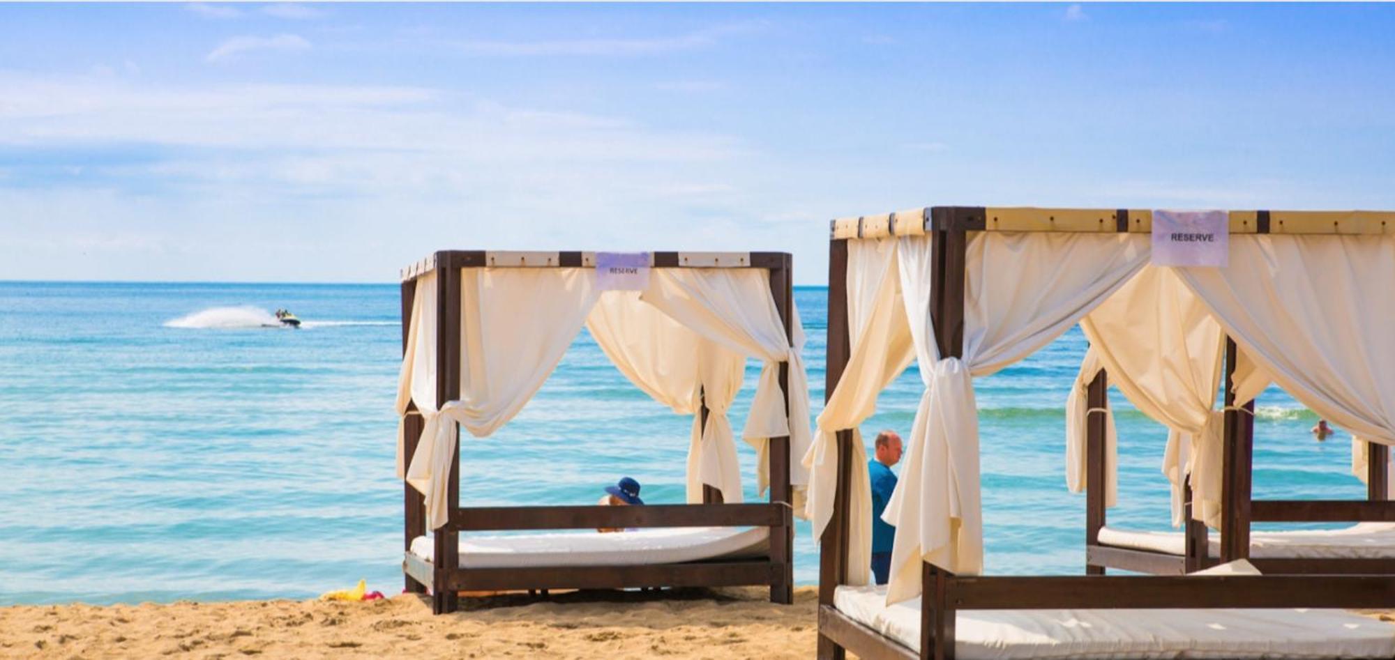 Summer Breeze 403 Sudio Sunny Beach Esterno foto