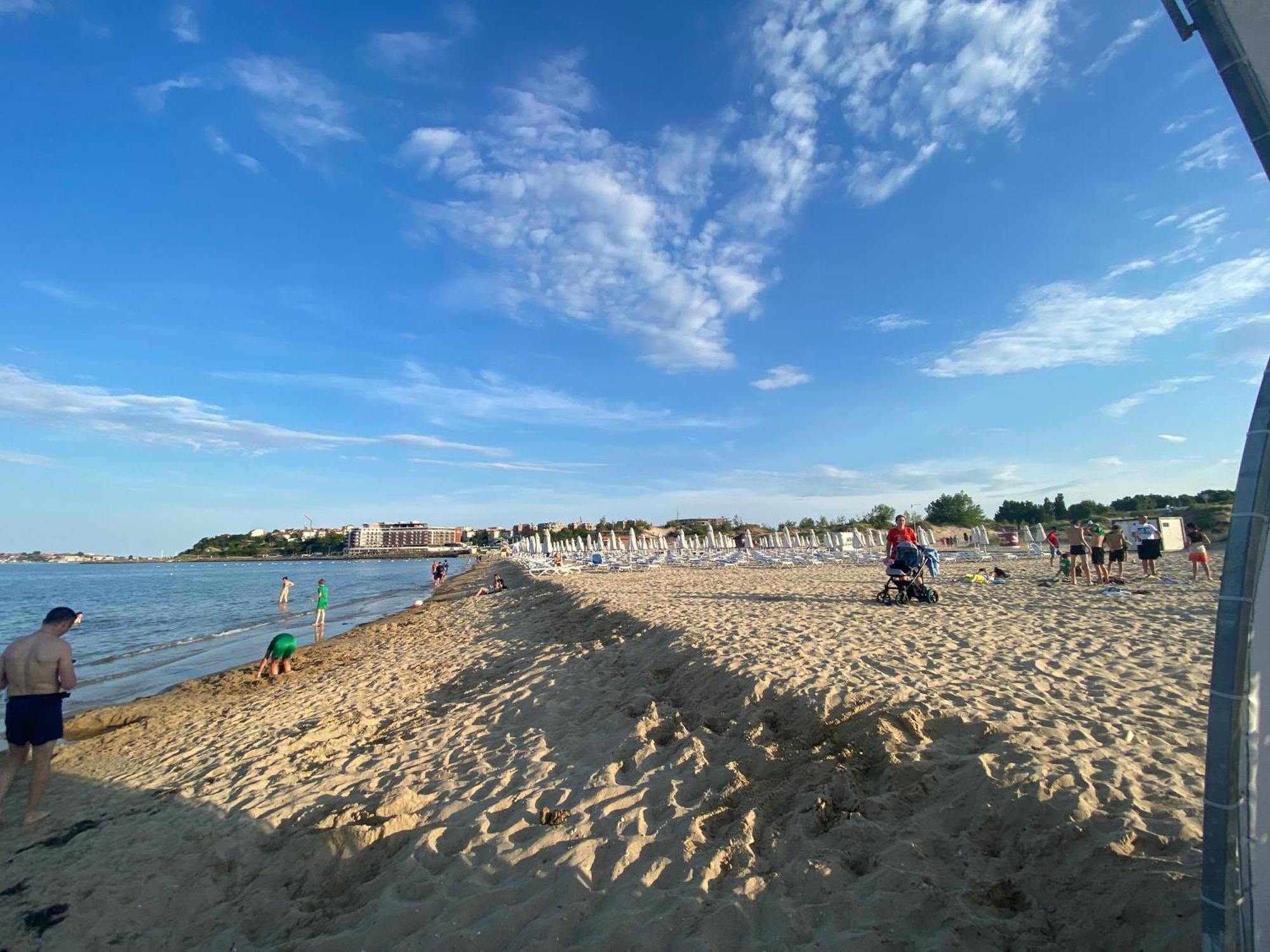 Summer Breeze 403 Sudio Sunny Beach Esterno foto