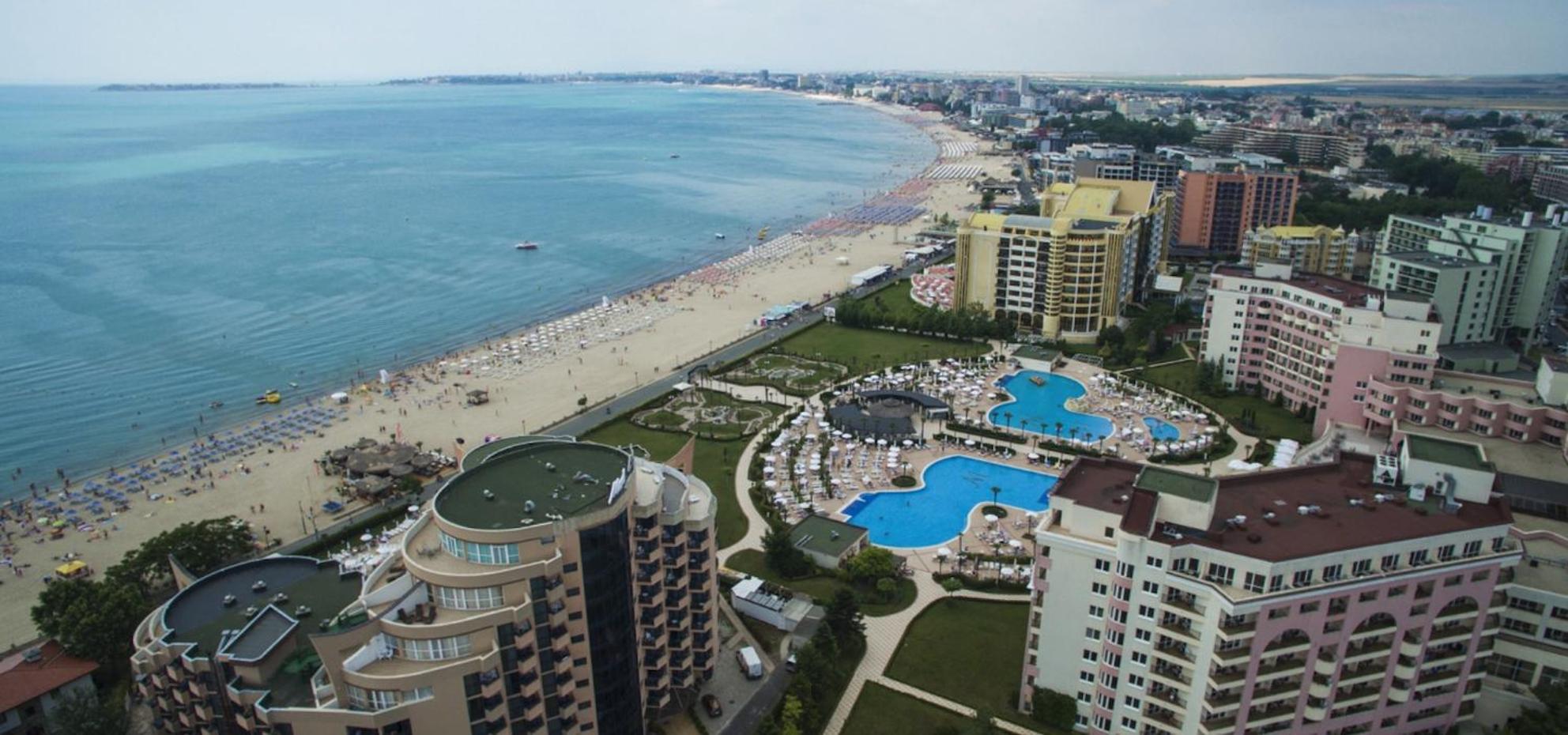Summer Breeze 403 Sudio Sunny Beach Esterno foto