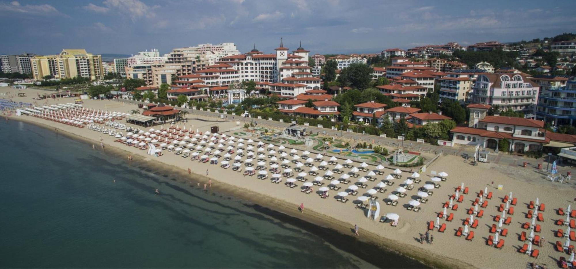 Summer Breeze 403 Sudio Sunny Beach Esterno foto