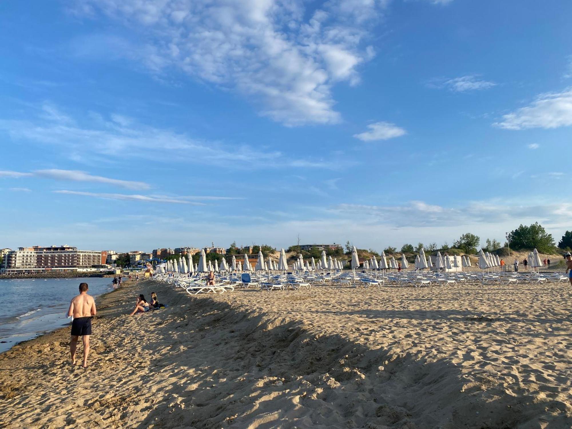 Summer Breeze 403 Sudio Sunny Beach Esterno foto