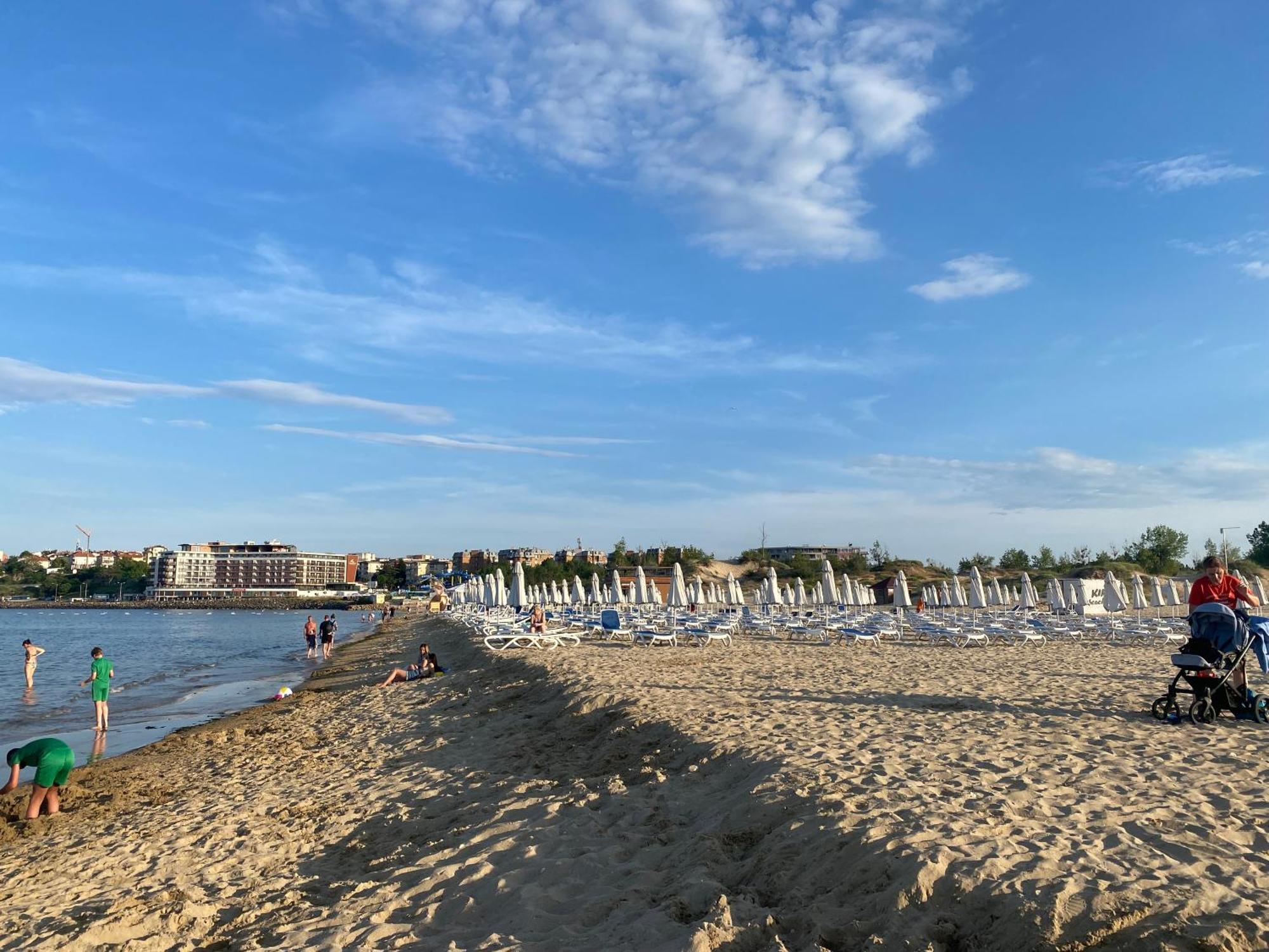 Summer Breeze 403 Sudio Sunny Beach Esterno foto