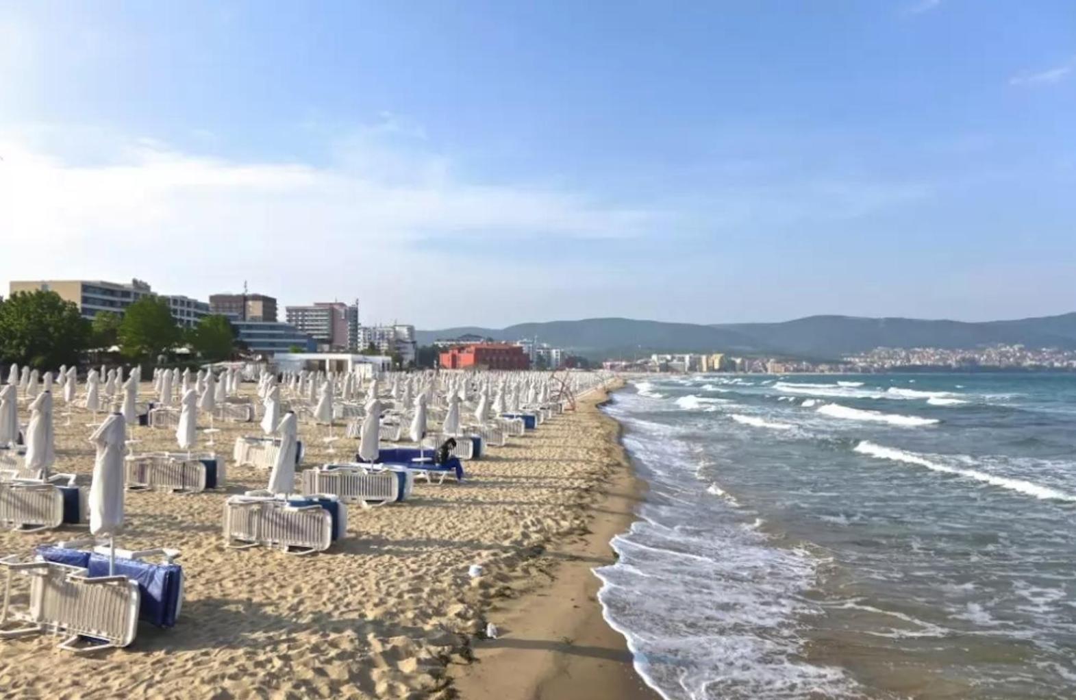 Summer Breeze 403 Sudio Sunny Beach Esterno foto