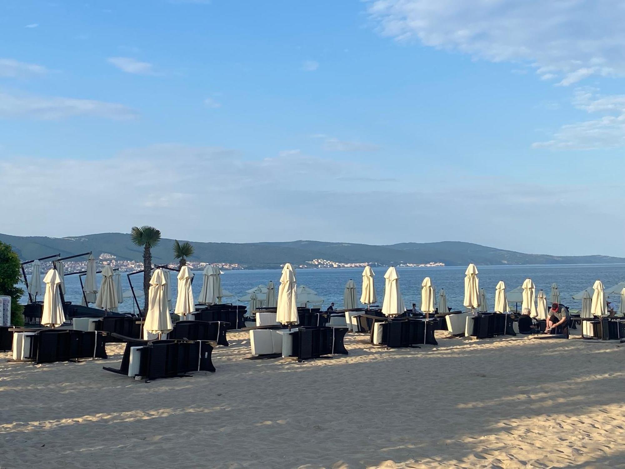 Summer Breeze 403 Sudio Sunny Beach Esterno foto
