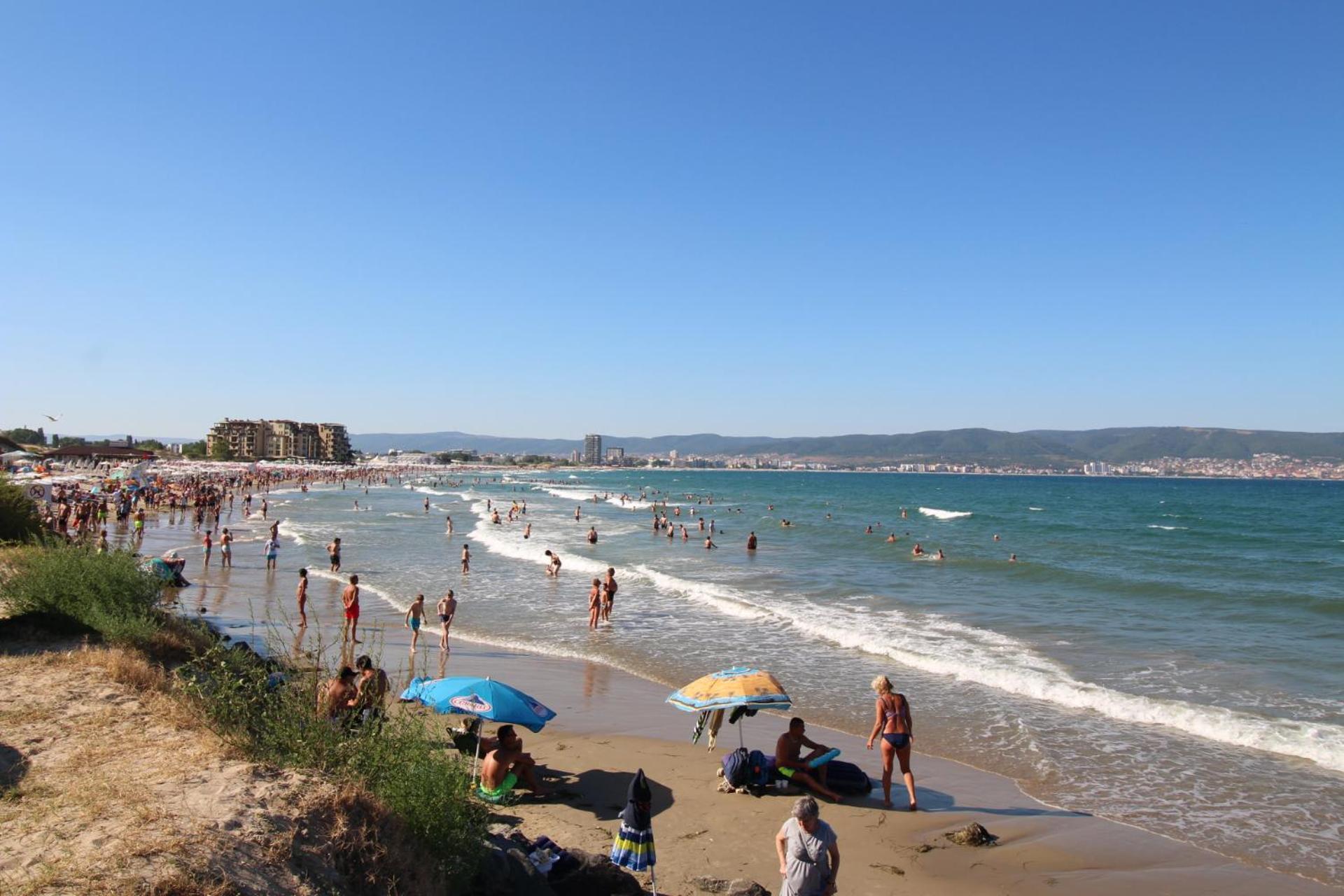 Summer Breeze 403 Sudio Sunny Beach Esterno foto