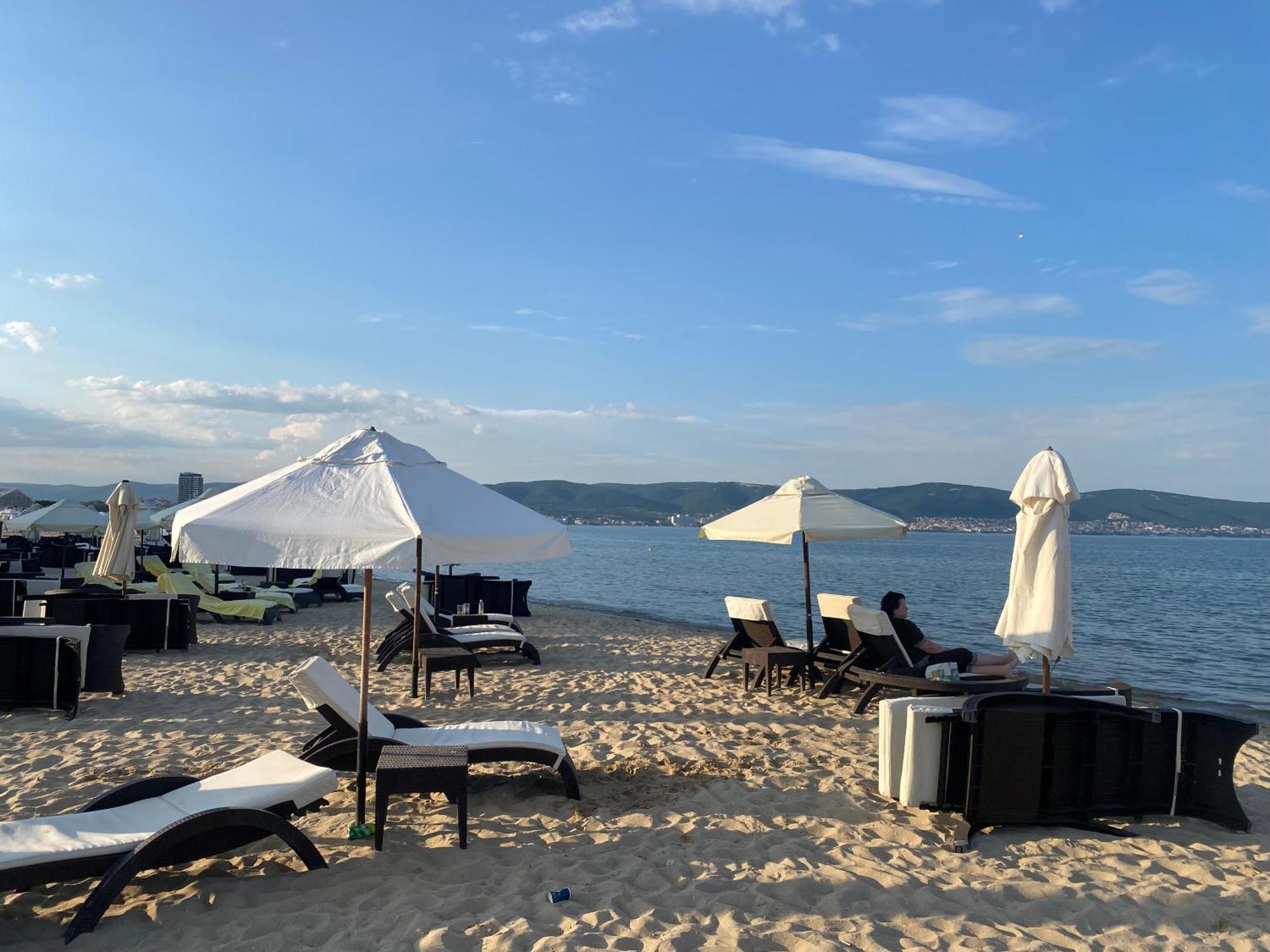 Summer Breeze 403 Sudio Sunny Beach Esterno foto