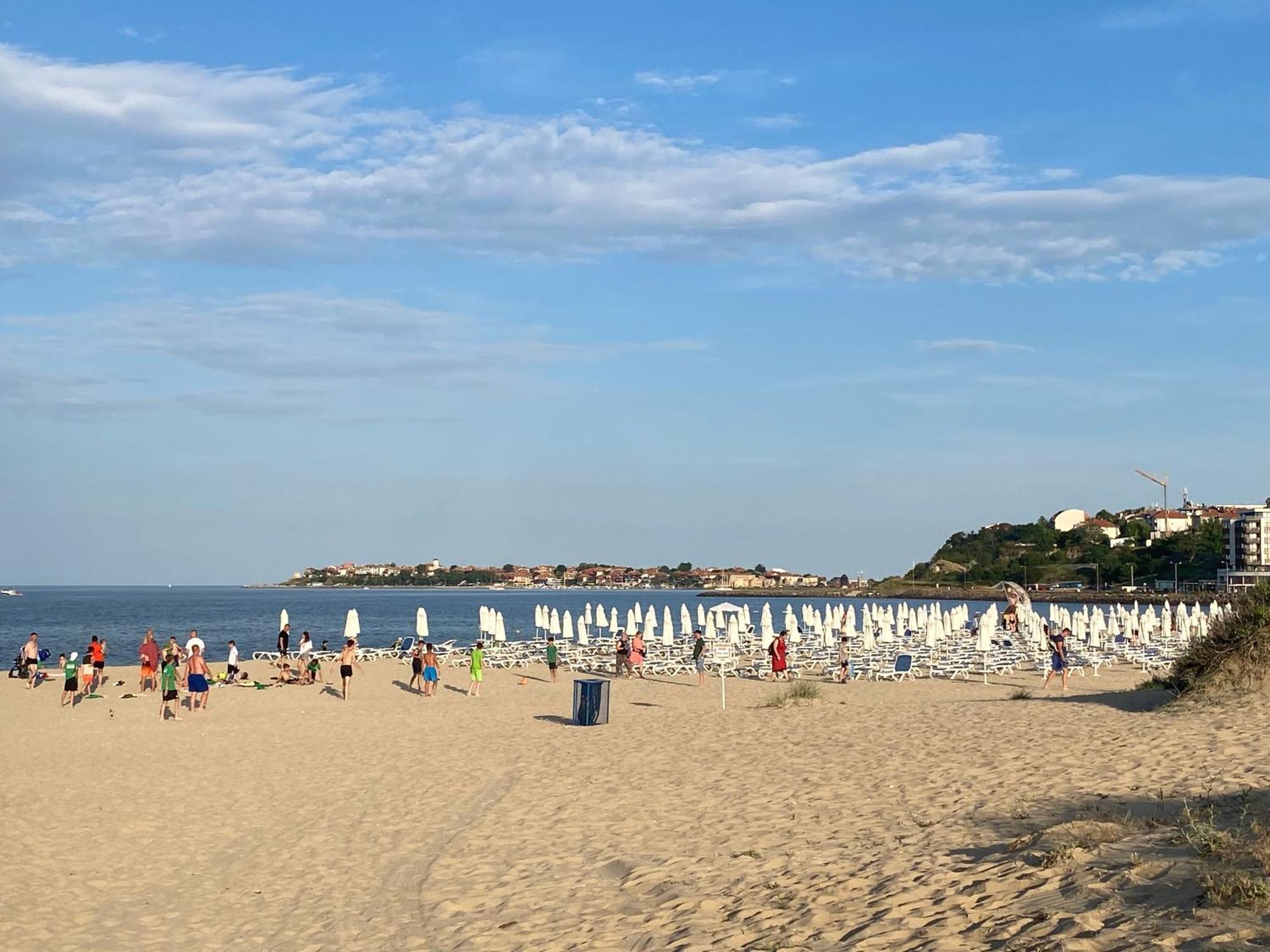 Summer Breeze 403 Sudio Sunny Beach Esterno foto