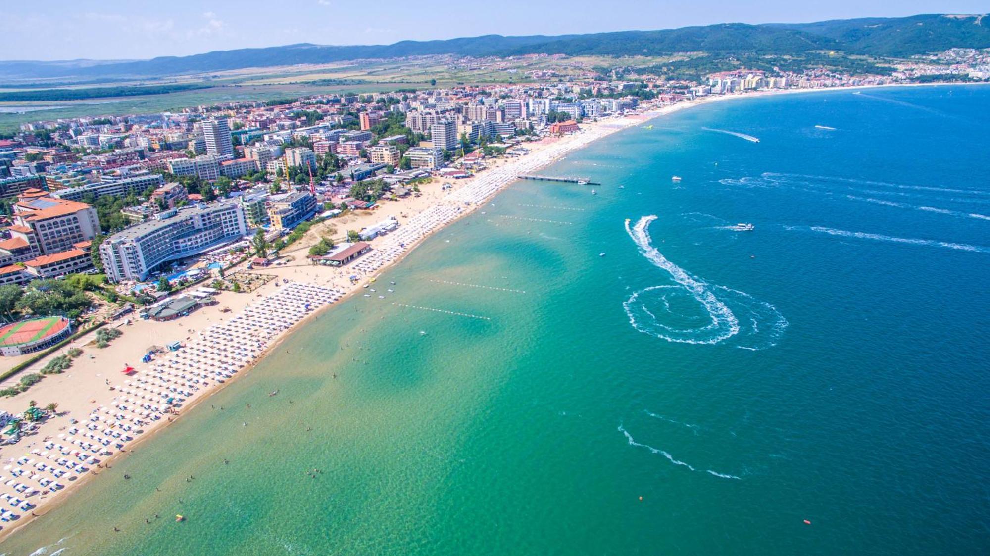 Summer Breeze 403 Sudio Sunny Beach Esterno foto